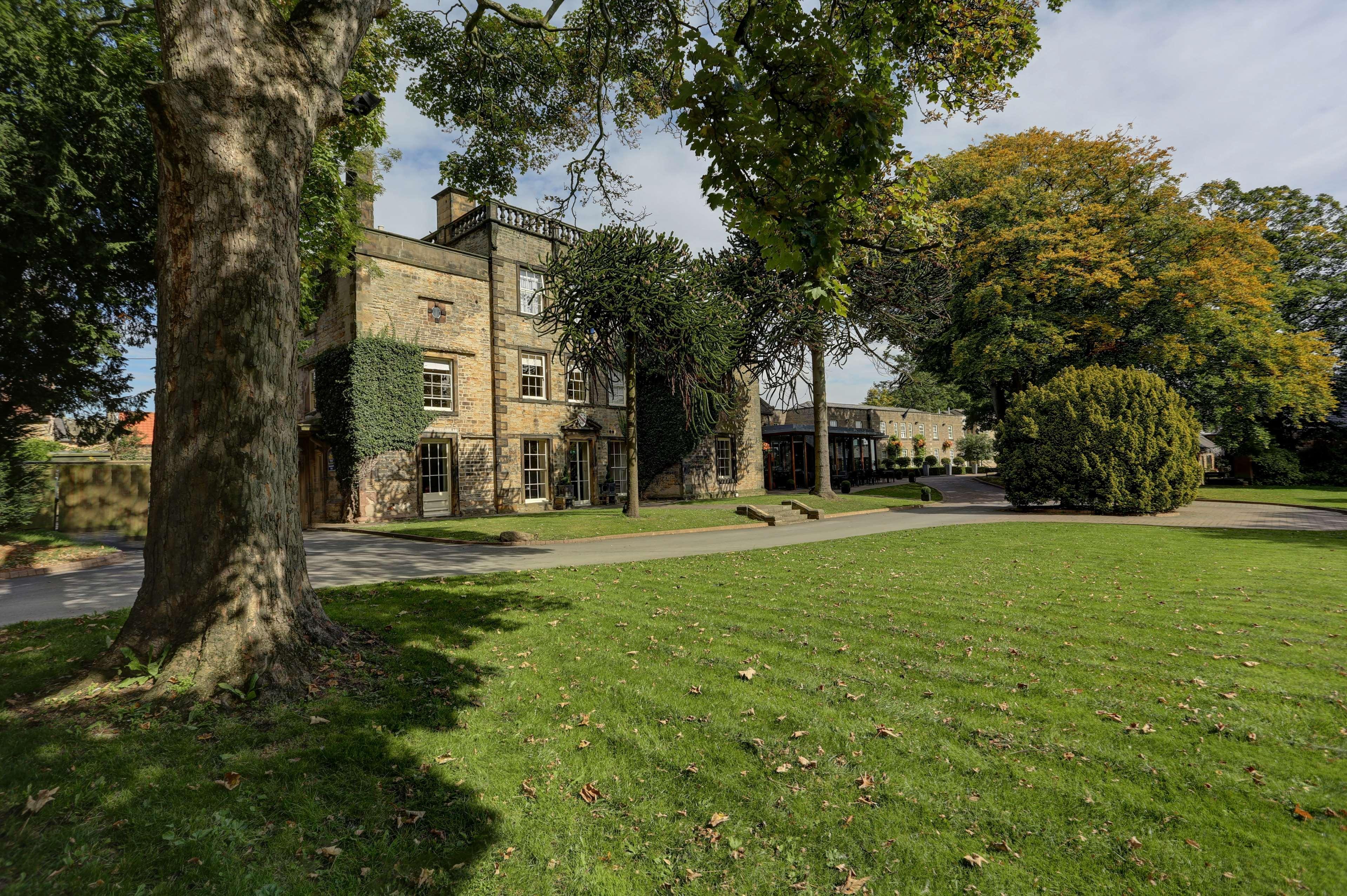 Best Western Plus Sheffield Mosborough Hall Hotel Eksteriør bilde