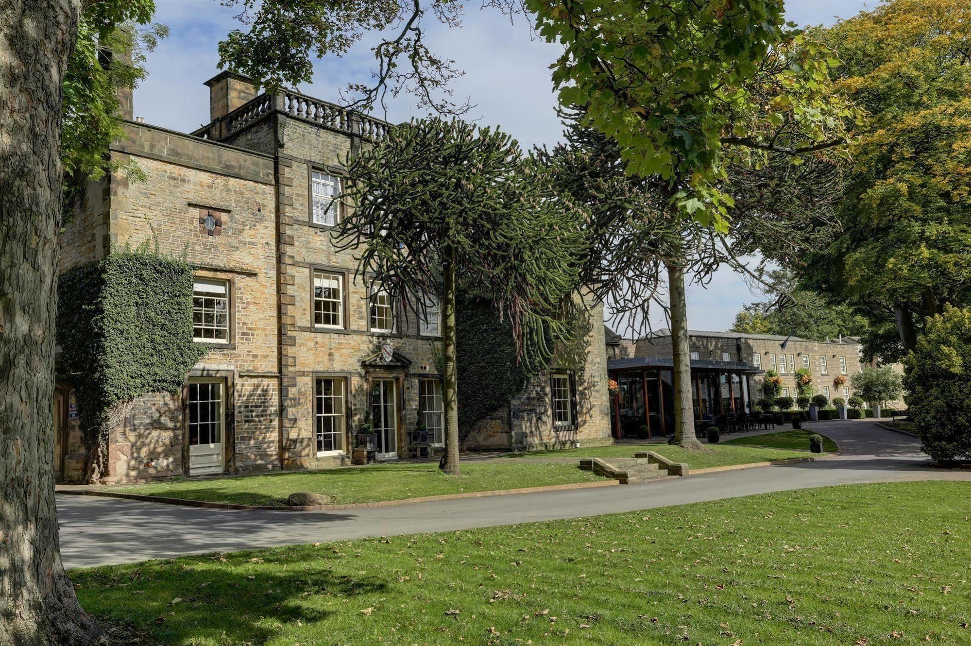 Best Western Plus Sheffield Mosborough Hall Hotel Eksteriør bilde